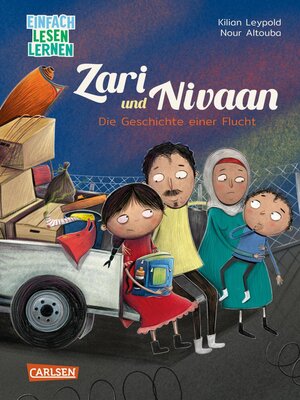 cover image of Zari und Nivaan--Die Geschichte einer Flucht
